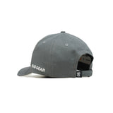 HEAD GEAR GREY RUSTIC METAL PATCH SANDWICH CAP