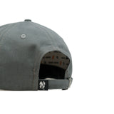 HEAD GEAR GREY RUSTIC METAL PATCH SANDWICH CAP