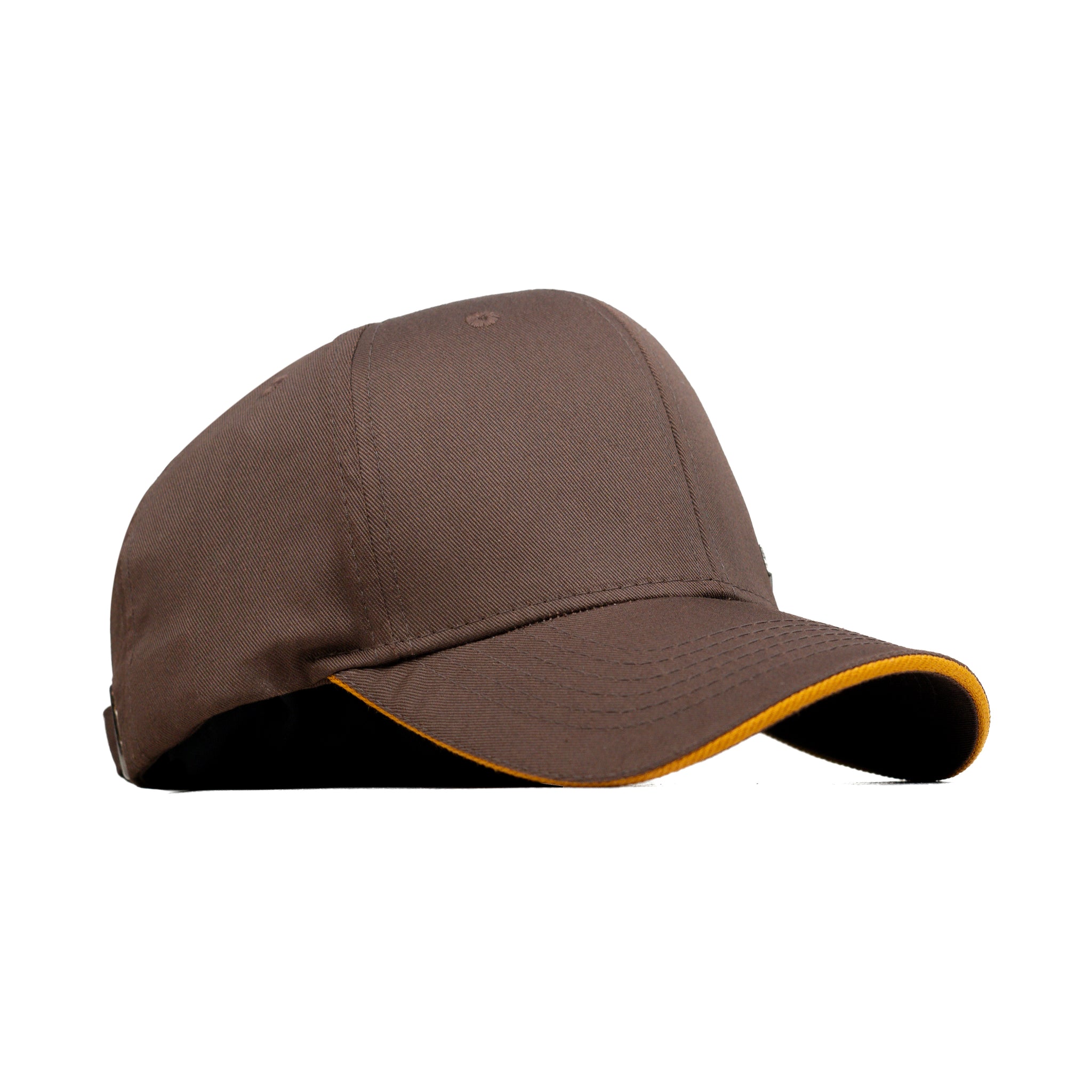 HEAD GEAR CHOCOALTE RUSTIC METAL PATCH SANDWICH CAP