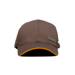 HEAD GEAR CHOCOALTE RUSTIC METAL PATCH SANDWICH CAP