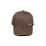 HEAD GEAR CHOCOALTE RUSTIC METAL PATCH SANDWICH CAP