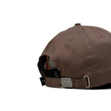 HEAD GEAR CHOCOALTE RUSTIC METAL PATCH SANDWICH CAP