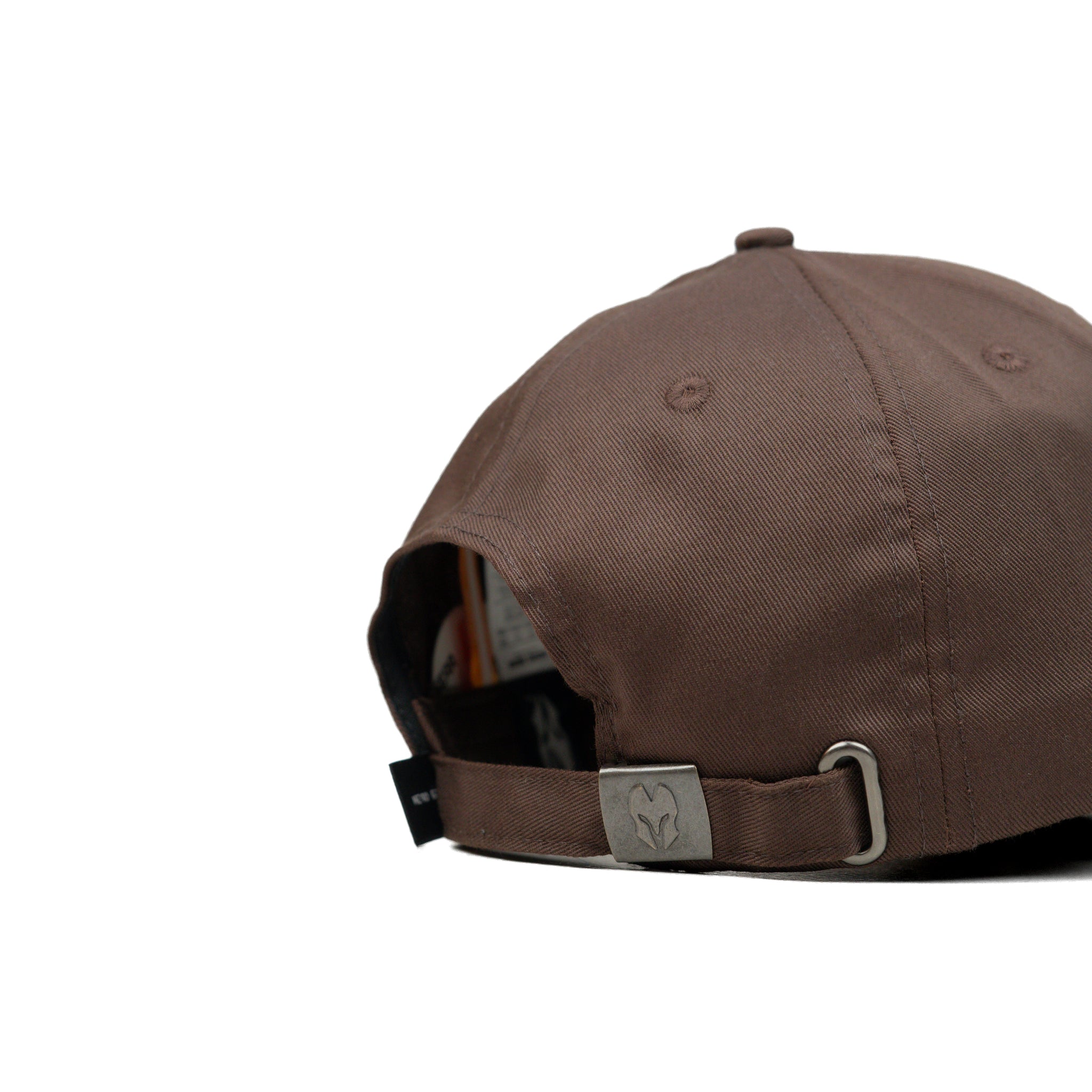 HEAD GEAR CHOCOALTE RUSTIC METAL PATCH SANDWICH CAP