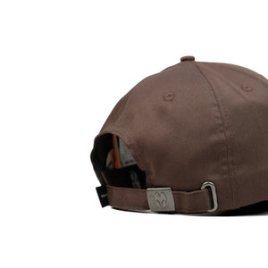HEAD GEAR CHOCOALTE RUSTIC METAL PATCH SANDWICH CAP