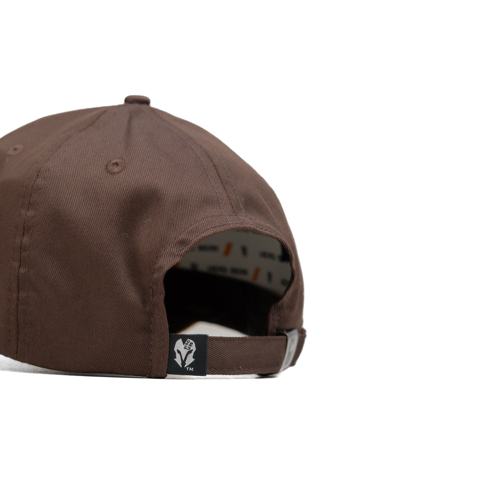 HEAD GEAR CHOCOALTE RUSTIC METAL PATCH SANDWICH CAP