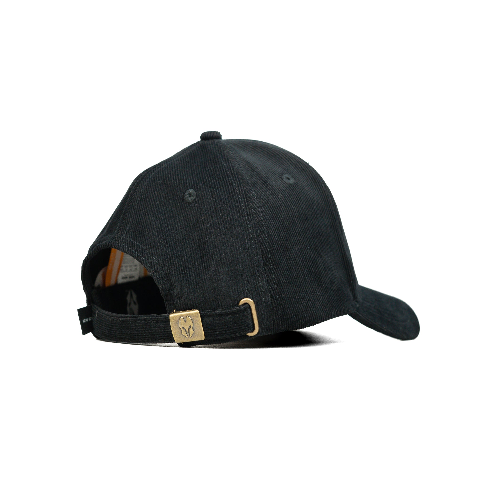 HEAD GEAR BLACK AND GREEN CONTRAST CORD CAP