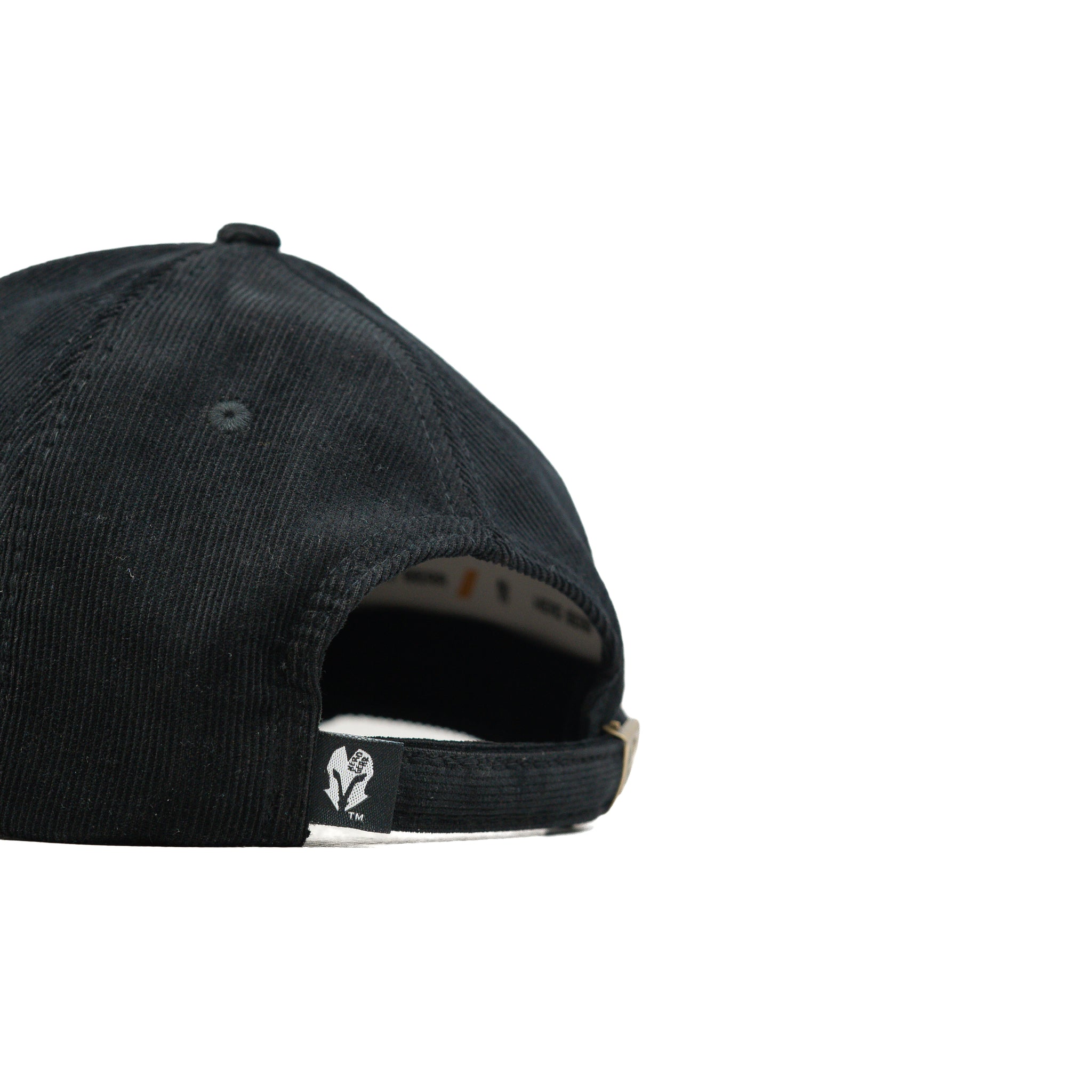 HEAD GEAR BLACK AND GREEN CONTRAST CORD CAP