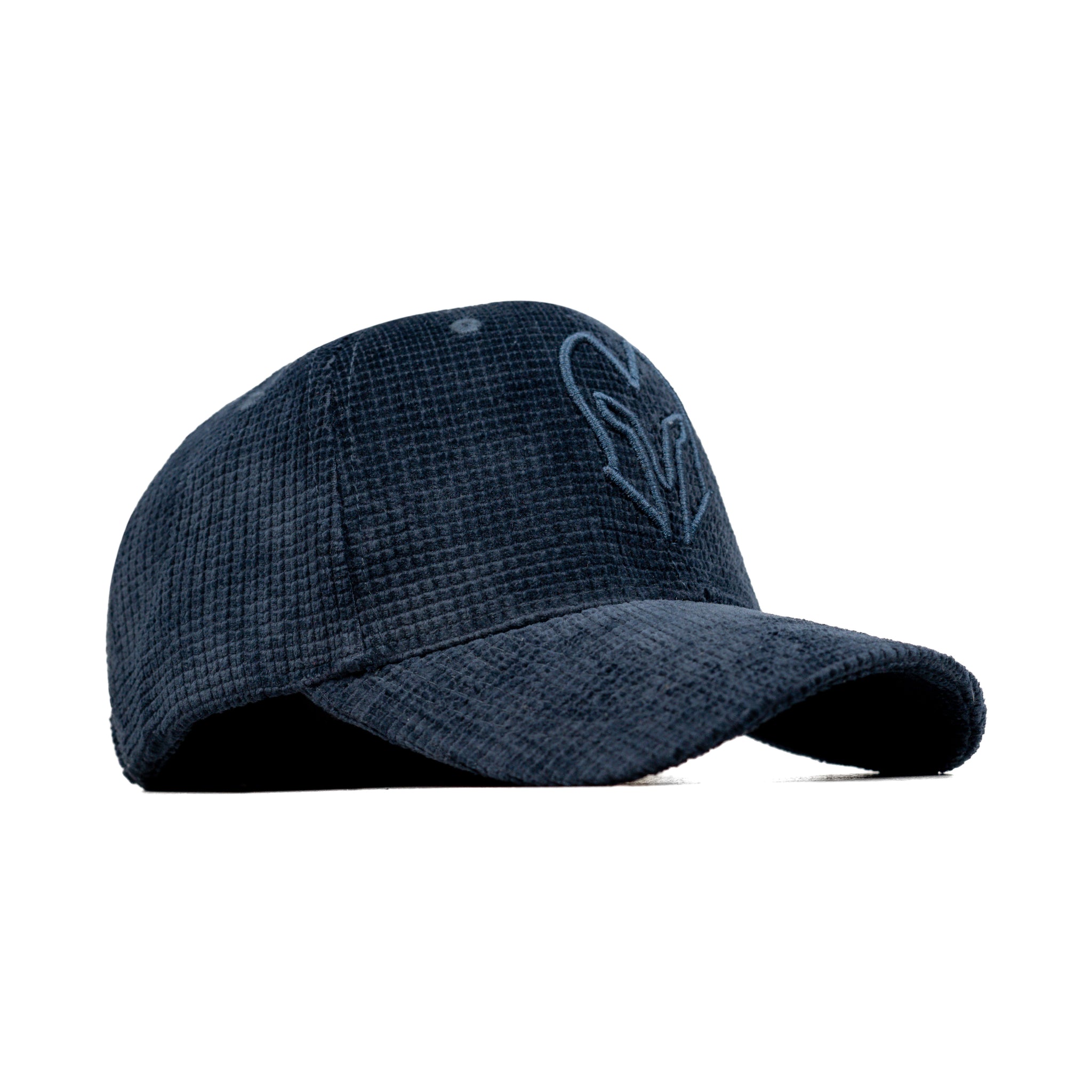 HEAD GEAR MIDNIGHT BLUE SUPER CORD HONEYCOMB EDITION CAP