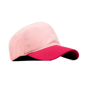 HEAD GEAR BABY PINK BRIGHT PINK DUAL TONE CAP