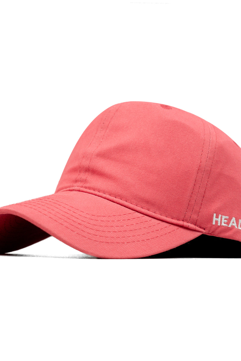 HEAD GEAR BASIC SALMON PINK CAP