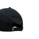 HEAD GEAR BLACK BROWN DUAL TONE RUSTIC METAL CAP