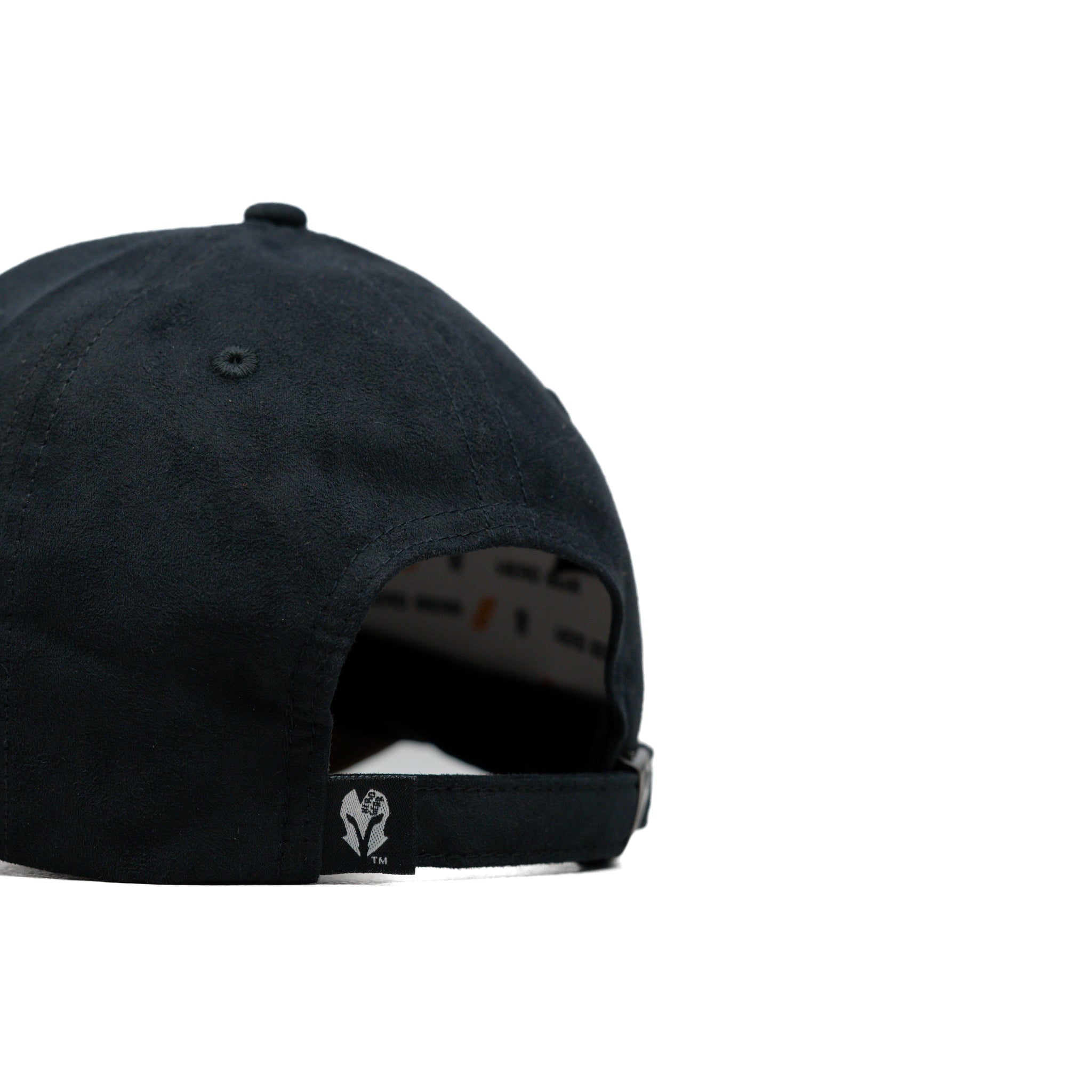 HEAD GEAR BLACK BROWN DUAL TONE RUSTIC METAL CAP