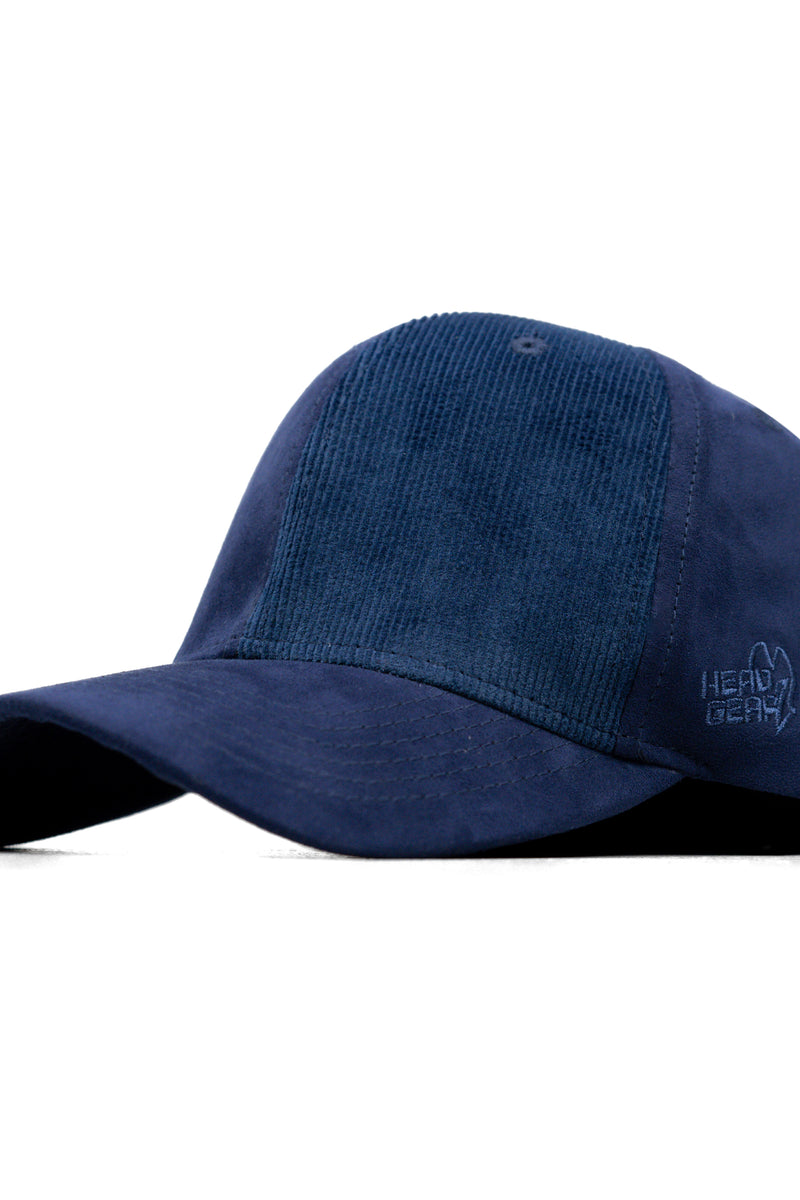 HEAD GEAR MISMATCHED NAVY BLUE CAP