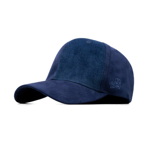 HEAD GEAR MISMATCHED NAVY BLUE CAP