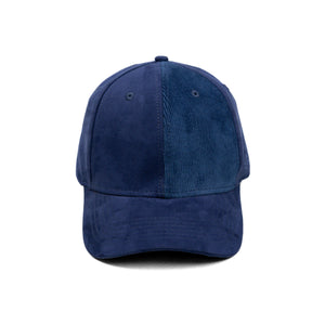 HEAD GEAR MISMATCHED NAVY BLUE CAP