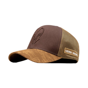 HEAD GEAR CHOCOLATE BASEBALL TRUCKER CAP