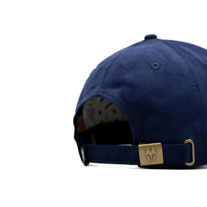 HEAD GEAR MISMATCHED NAVY BLUE CAP