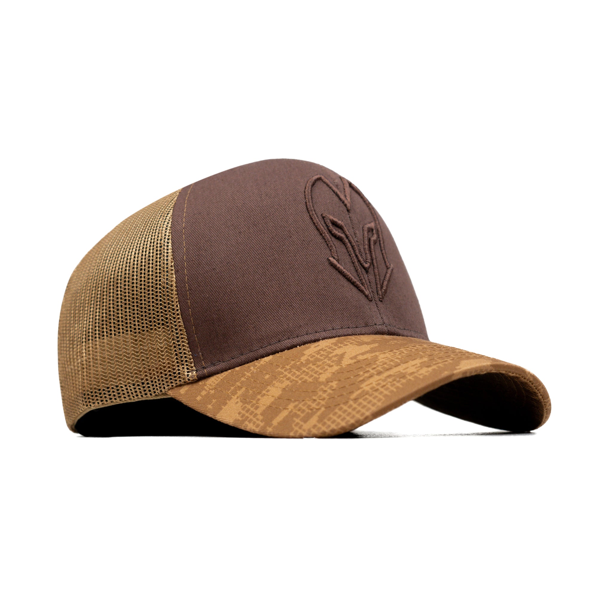 HEAD GEAR CHOCOLATE BASEBALL TRUCKER CAP