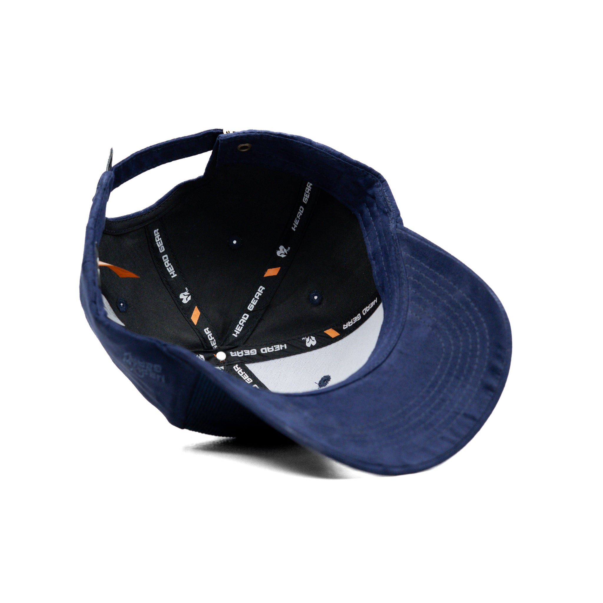 HEAD GEAR MISMATCHED NAVY BLUE CAP