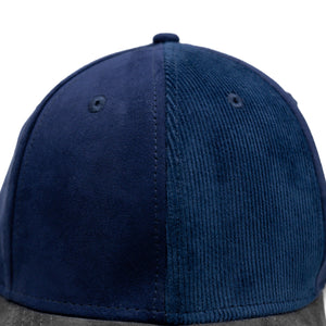 HEAD GEAR MISMATCHED NAVY BLUE CAP