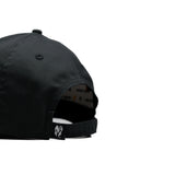 HEAD GEAR BLACK WITH ORANGE SANDWICH STRUCTURED CAP