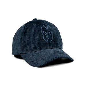 HEAD GEAR MIDNIGHT BLUE SUPER CORD HONEYCOMB EDITION CAP