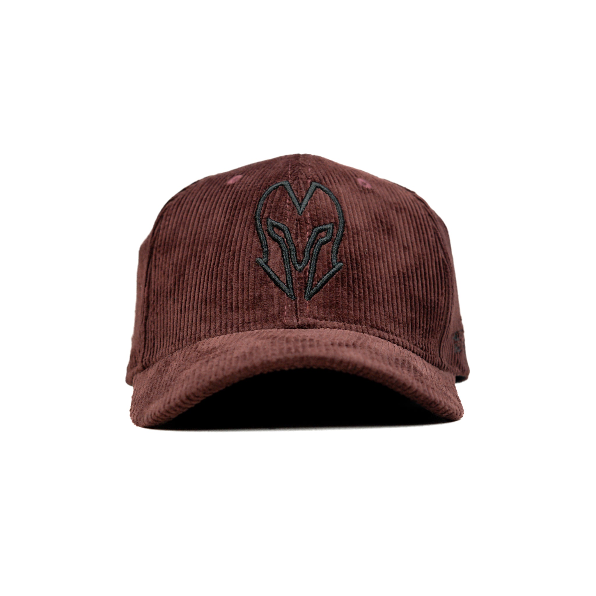 HEAD GEAR CHOCOLATE AND BLACK CONTRAST CORD CAP
