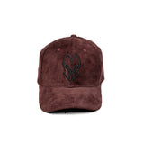 HEAD GEAR CHOCOLATE AND BLACK CONTRAST CORD CAP