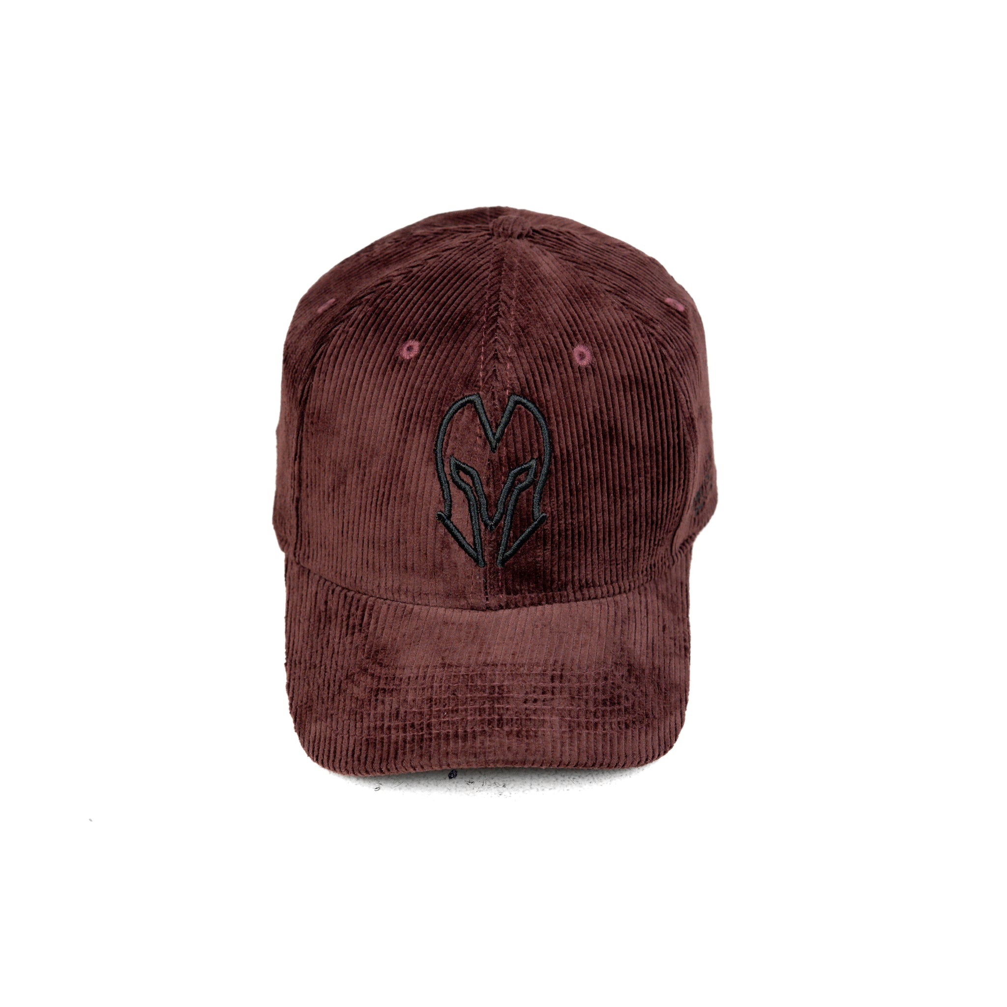 HEAD GEAR CHOCOLATE AND BLACK CONTRAST CORD CAP