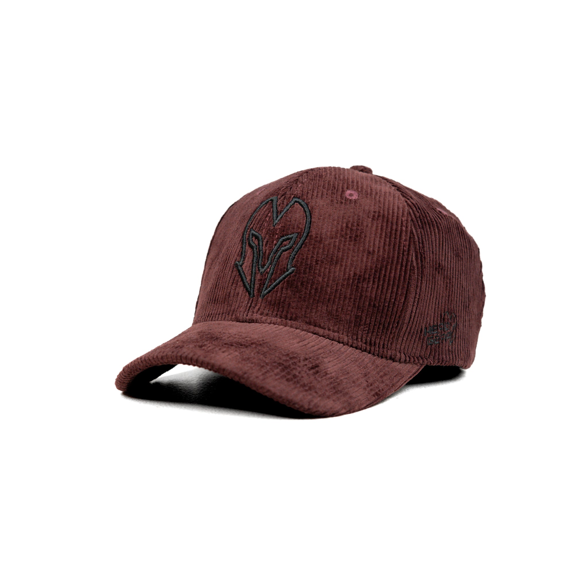 HEAD GEAR CHOCOLATE AND BLACK CONTRAST CORD CAP