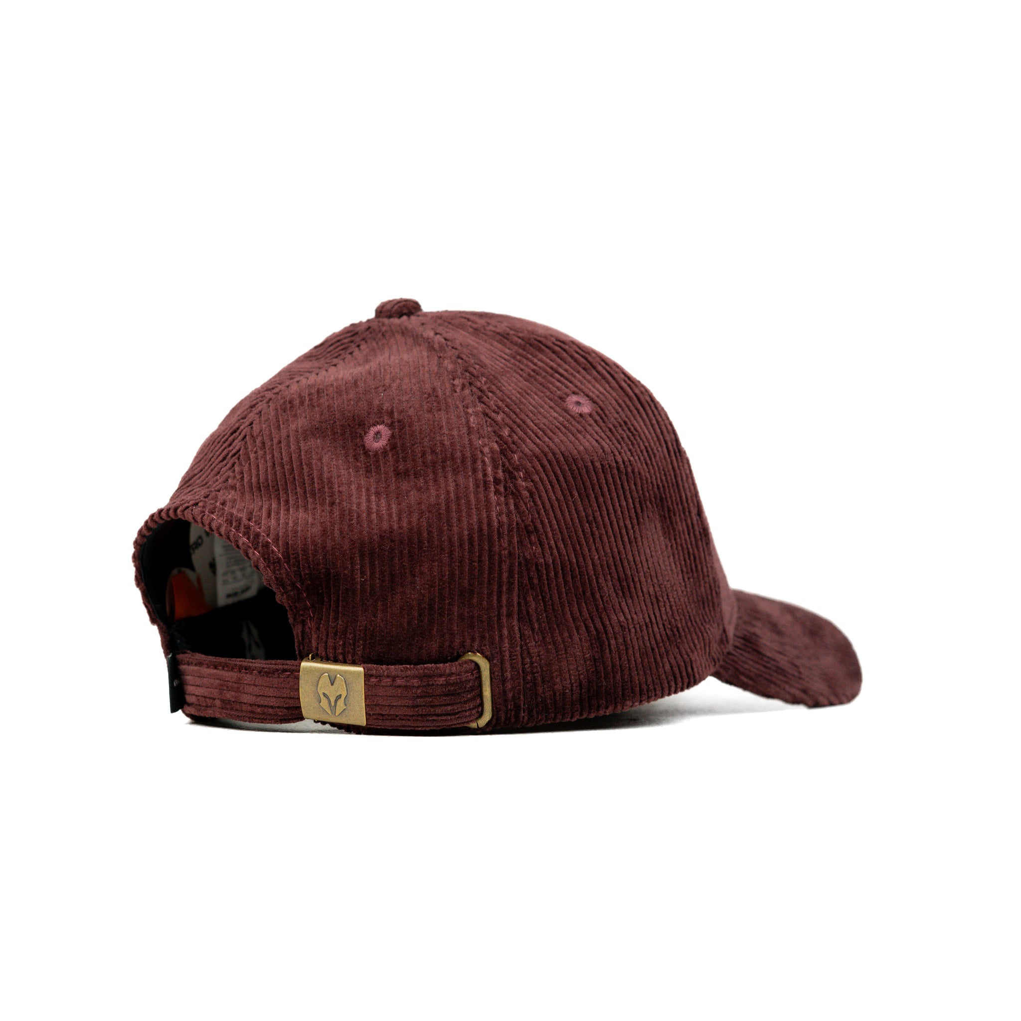 HEAD GEAR CHOCOLATE AND BLACK CONTRAST CORD CAP
