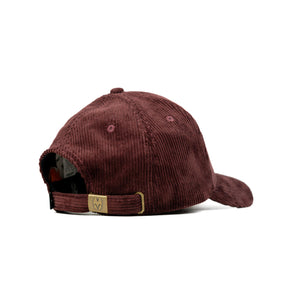 HEAD GEAR CHOCOLATE AND BLACK CONTRAST CORD CAP