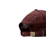 HEAD GEAR CHOCOLATE AND BLACK CONTRAST CORD CAP