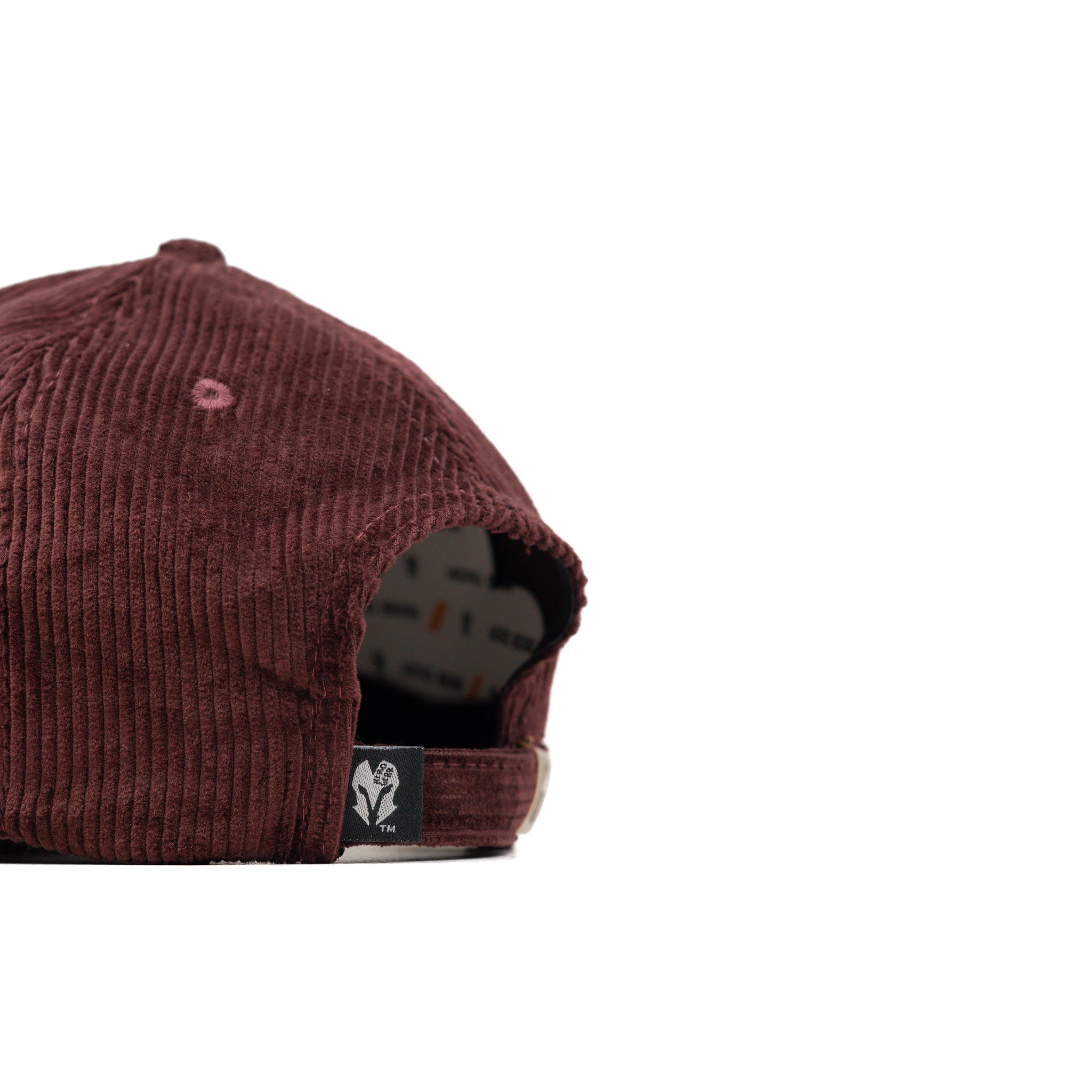 HEAD GEAR CHOCOLATE AND BLACK CONTRAST CORD CAP