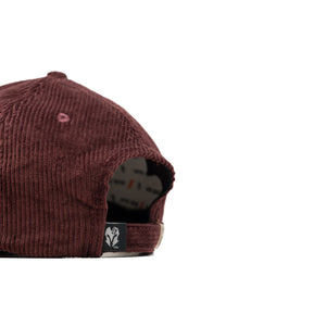 HEAD GEAR CHOCOLATE AND BLACK CONTRAST CORD CAP
