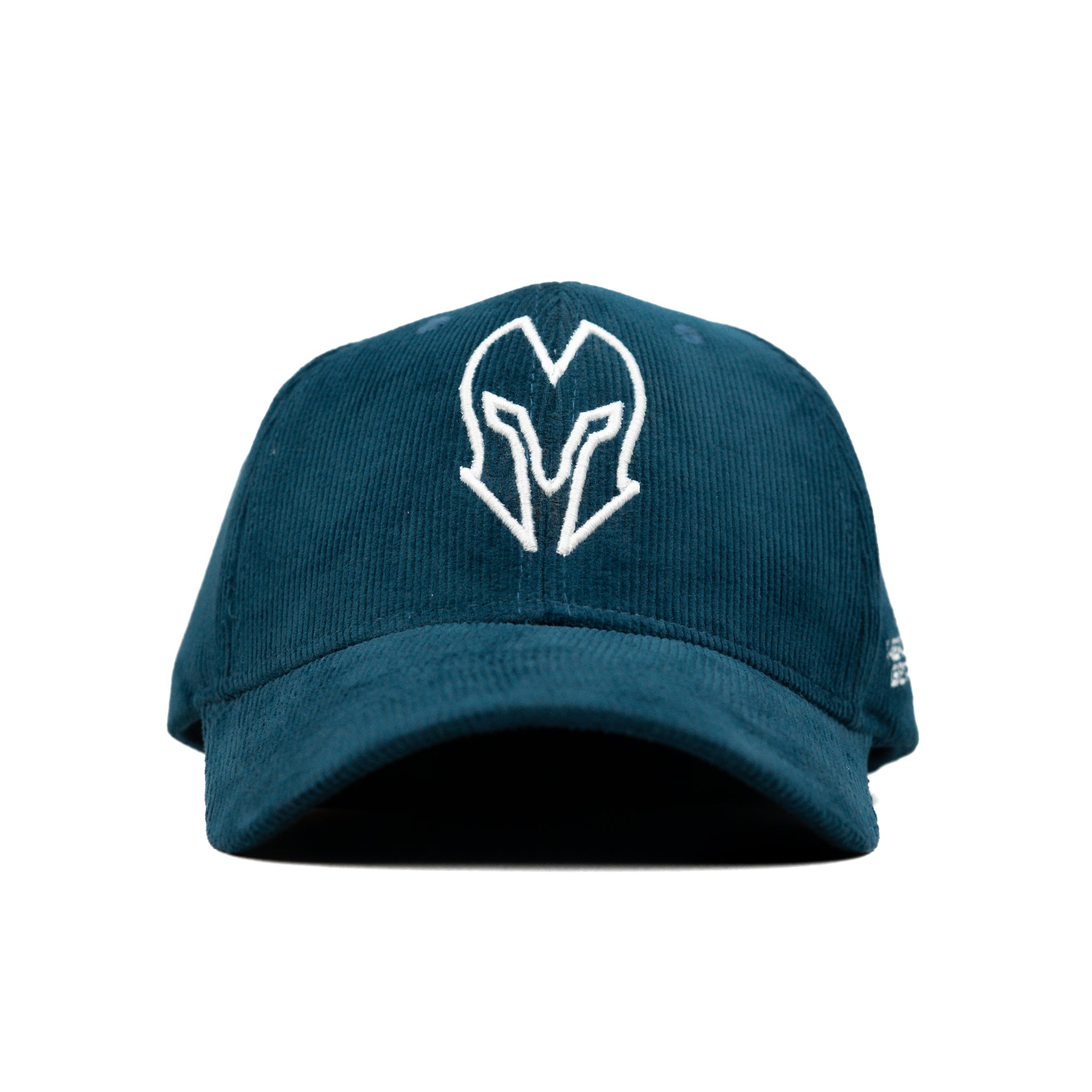 HEAD GEAR BLUE AND WHITE CONTRAST CORD CAP