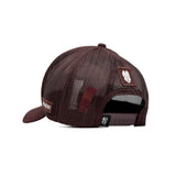 HEAD GEAR DARK CHOCOLATE SUPER SUEDE TRUCKER CAP