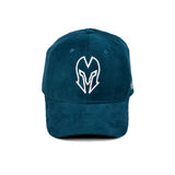 HEAD GEAR BLUE AND WHITE CONTRAST CORD CAP