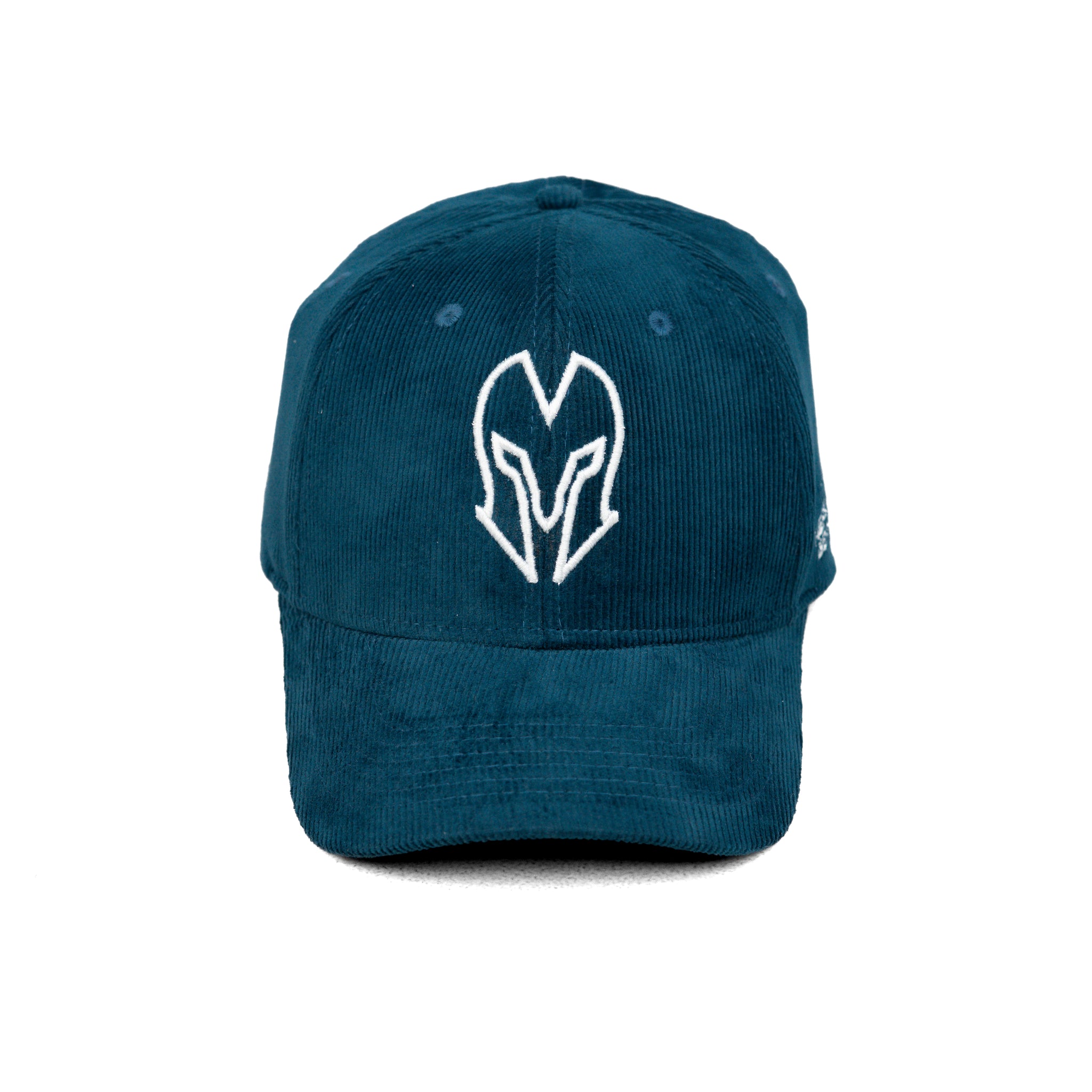 HEAD GEAR BLUE AND WHITE CONTRAST CORD CAP