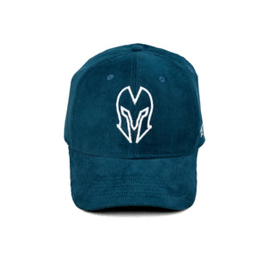 HEAD GEAR BLUE AND WHITE CONTRAST CORD CAP
