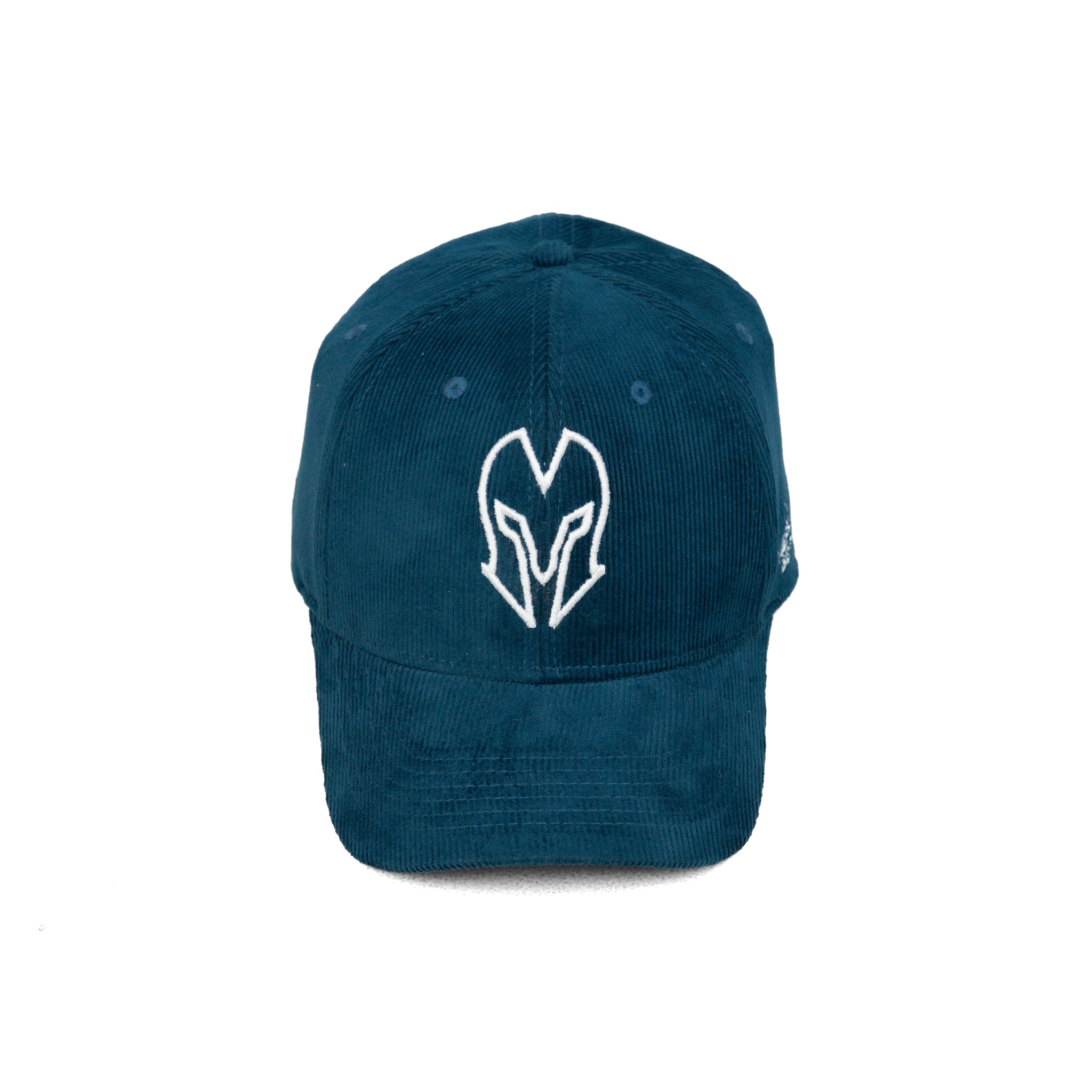 HEAD GEAR BLUE AND WHITE CONTRAST CORD CAP