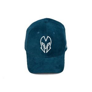HEAD GEAR BLUE AND WHITE CONTRAST CORD CAP