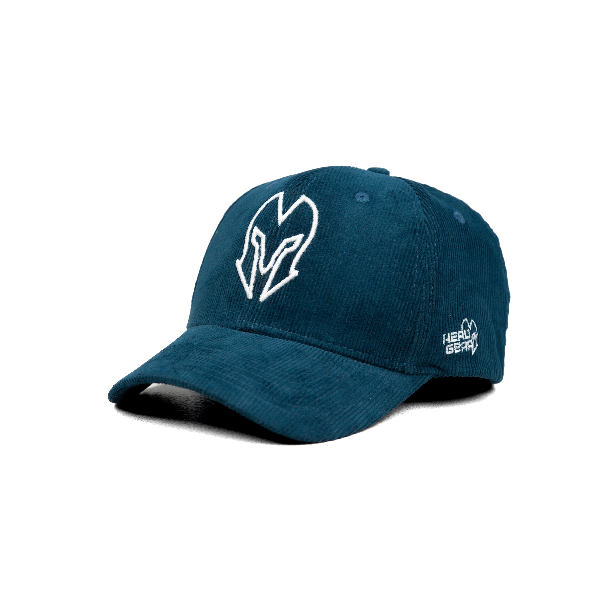 HEAD GEAR BLUE AND WHITE CONTRAST CORD CAP