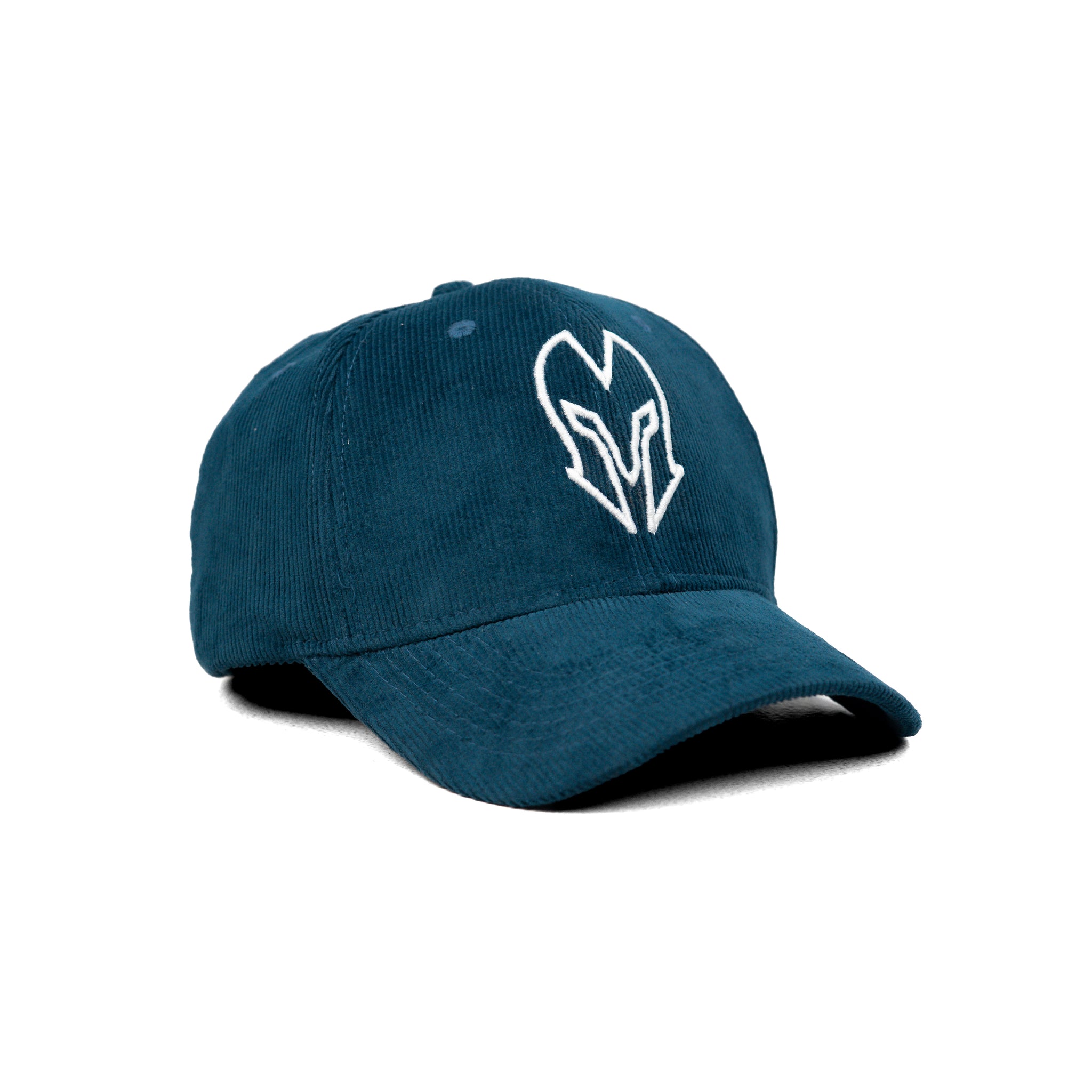HEAD GEAR BLUE AND WHITE CONTRAST CORD CAP