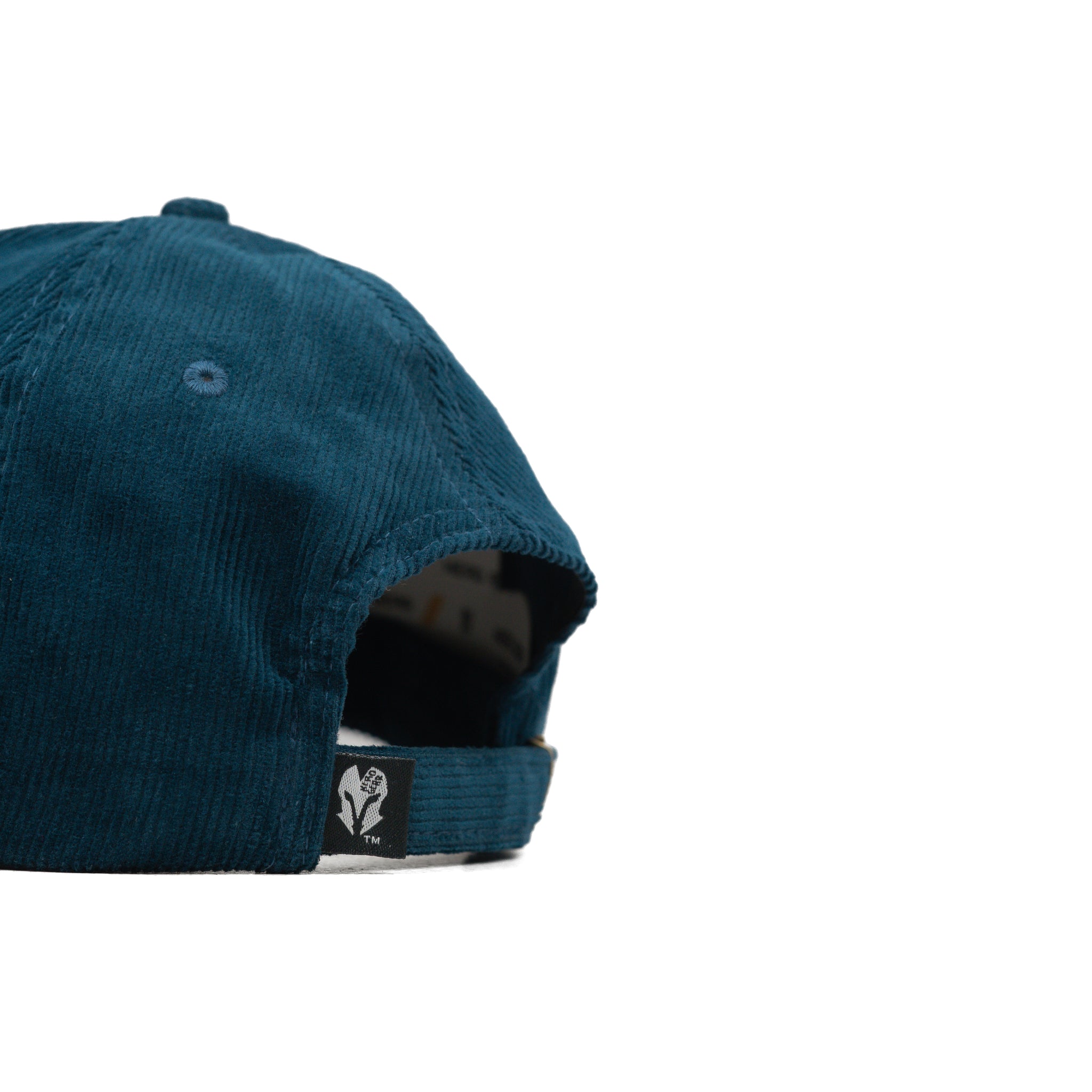 HEAD GEAR BLUE AND WHITE CONTRAST CORD CAP