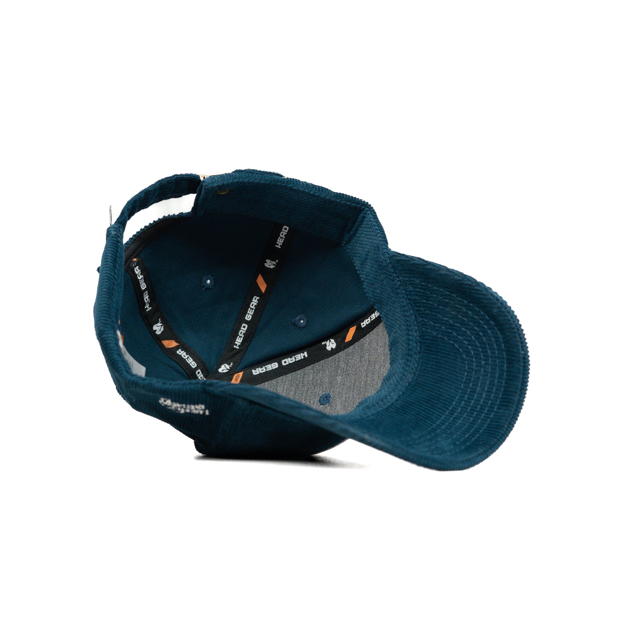 HEAD GEAR BLUE AND WHITE CONTRAST CORD CAP