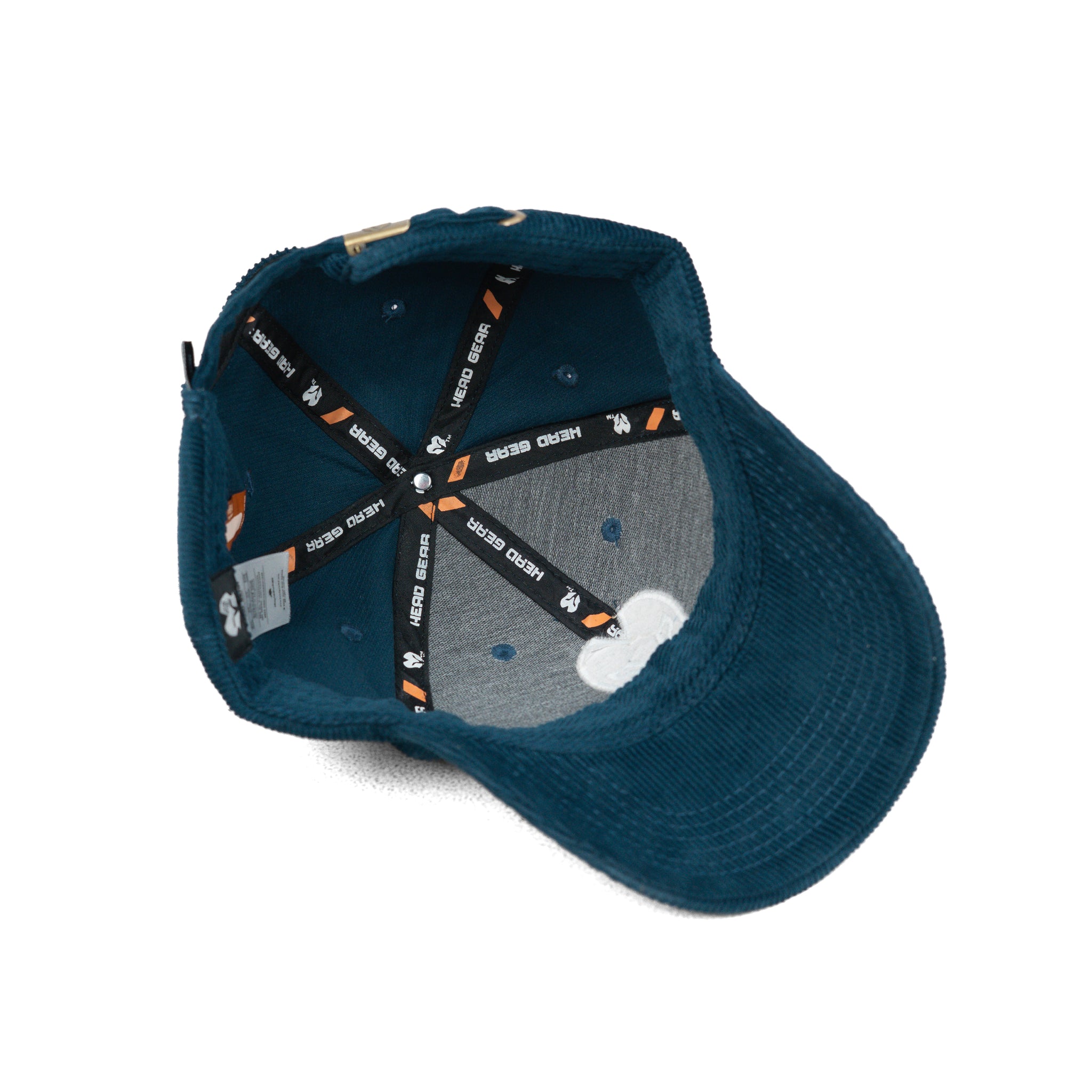 HEAD GEAR BLUE AND WHITE CONTRAST CORD CAP