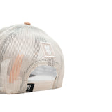 HEAD GEAR BEIGE SUPER SUEDE TRUCKER CAP