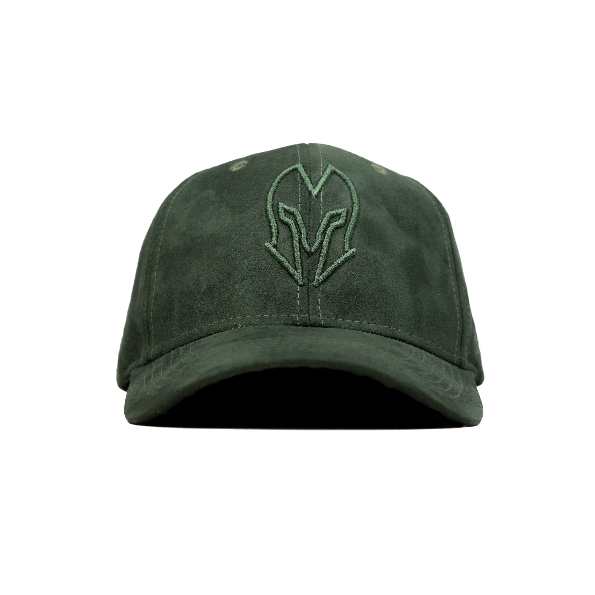 HEAD GEAR HUNTER GREEN SUPER SUEDE CAP