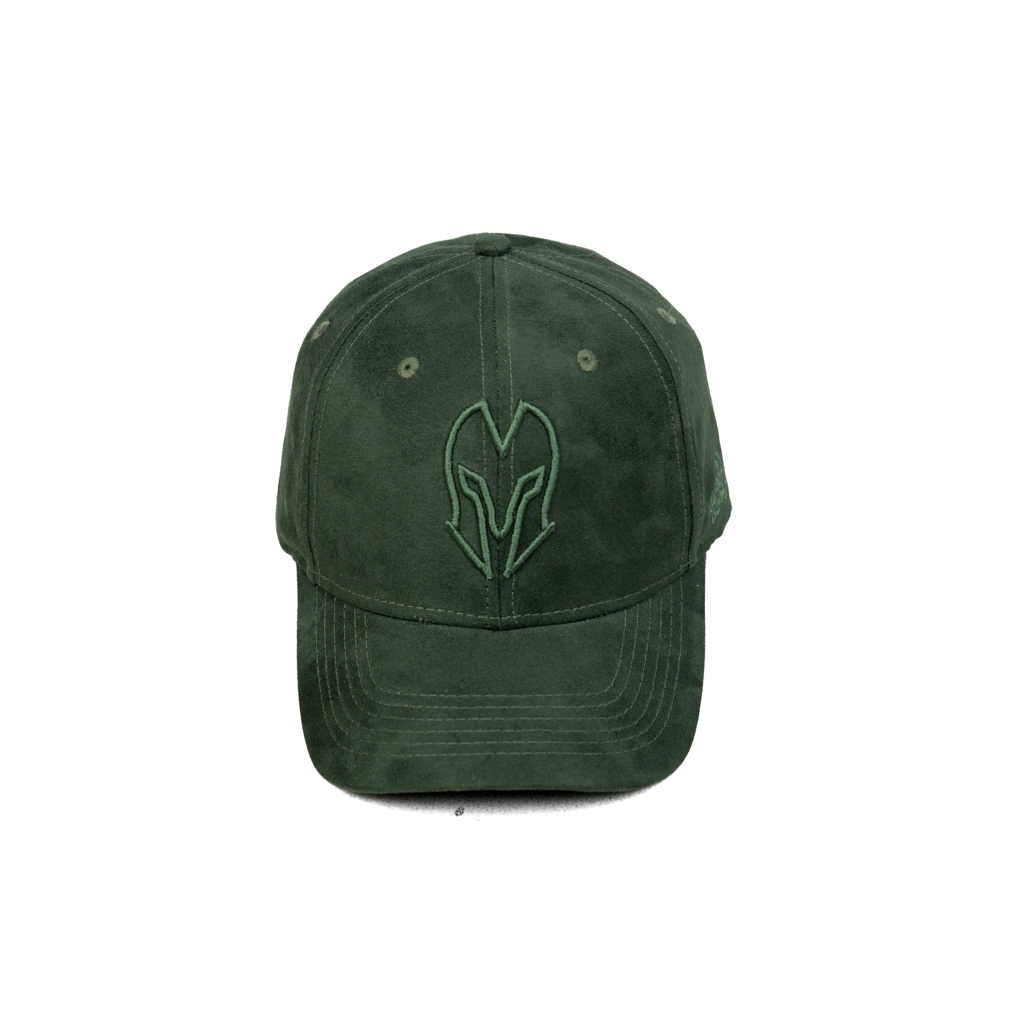 HEAD GEAR HUNTER GREEN SUPER SUEDE CAP
